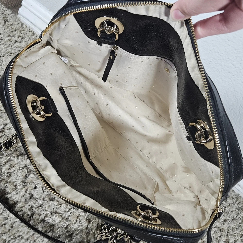 Kate Spade Georgina Gold Coast Quilted Shoulder Bag